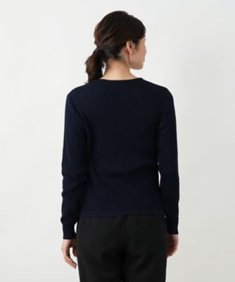 フラワーモチーフニット【ＣＯＲＳＩＮＩ　＆　ＰＲＯＴＩ】