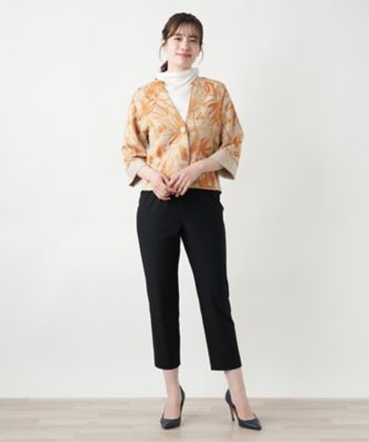 90s ORVIS ゴブラン ジャガード ラグジャケット ボタニカル柄 L相当. 90s ORVIS ゴブラン ジャガード ラグジャケット ボタニカル柄 L