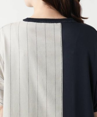 ラップ風切替ブラウス【ＣＩＮＺＩＡ　ＣＡＬＤＩ】