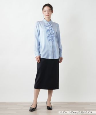 美品 レリアン フリル シャツ ブラウス BPF03_0500630_50701?$VS_1500$