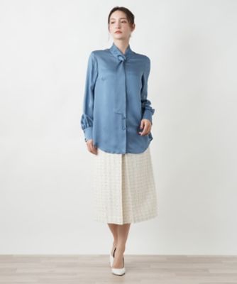 ボウタイブラウス【BOURGE】 | BOURGE (Women)/ブールジュ