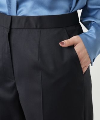 センタープレスパンツ