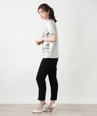 プリントＴシャツ【ＲＯＣＨＡＳ　Ｐｒｅｍｉｅｒｅ】