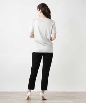プリントＴシャツ【ＲＯＣＨＡＳ　Ｐｒｅｍｉｅｒｅ】