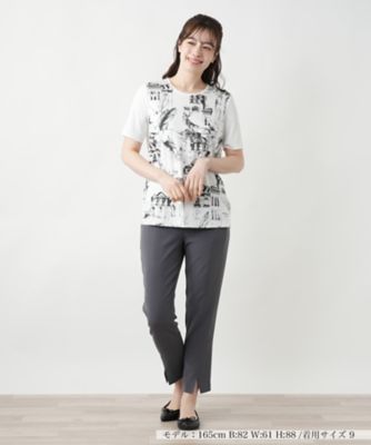 プリントＴシャツ【ＲＯＣＨＡＳ　Ｐｒｅｍｉｅｒｅ】