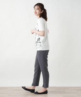 プリントＴシャツ【ＲＯＣＨＡＳ　Ｐｒｅｍｉｅｒｅ】