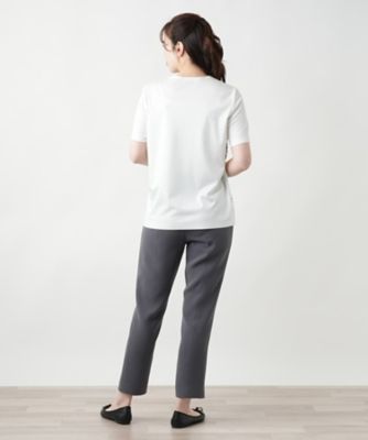 プリントＴシャツ【ＲＯＣＨＡＳ　Ｐｒｅｍｉｅｒｅ】