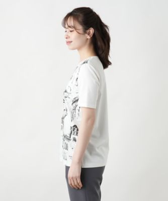プリントＴシャツ【ＲＯＣＨＡＳ　Ｐｒｅｍｉｅｒｅ】