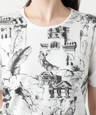 プリントＴシャツ【ＲＯＣＨＡＳ　Ｐｒｅｍｉｅｒｅ】
