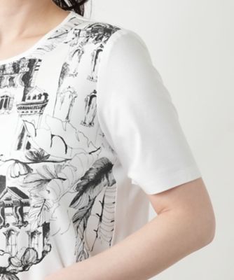 プリントＴシャツ【ＲＯＣＨＡＳ　Ｐｒｅｍｉｅｒｅ】