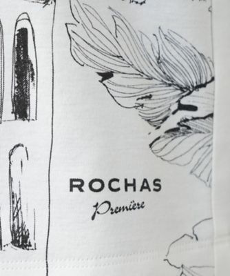 プリントＴシャツ【ＲＯＣＨＡＳ　Ｐｒｅｍｉｅｒｅ】
