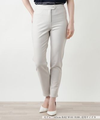 Leilian (Women)/レリアン ストレッチパンツ