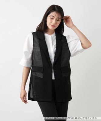 ＜Leilian (Women)＞シアーベスト