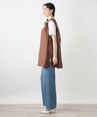 Ｖネックベスト【Ｌｅｉｌｉａｎ　ＷＨＩＴＥ　ＬＡＢＥＬ】
