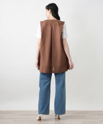Ｖネックベスト【Ｌｅｉｌｉａｎ　ＷＨＩＴＥ　ＬＡＢＥＬ】