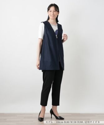 Ｖネックベスト【Ｌｅｉｌｉａｎ　ＷＨＩＴＥ　ＬＡＢＥＬ】