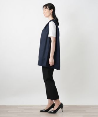 Ｖネックベスト【Ｌｅｉｌｉａｎ　ＷＨＩＴＥ　ＬＡＢＥＬ】