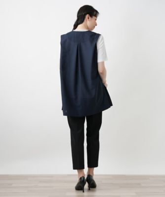 Ｖネックベスト【Ｌｅｉｌｉａｎ　ＷＨＩＴＥ　ＬＡＢＥＬ】