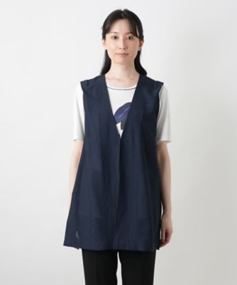 Ｖネックベスト【Ｌｅｉｌｉａｎ　ＷＨＩＴＥ　ＬＡＢＥＬ】