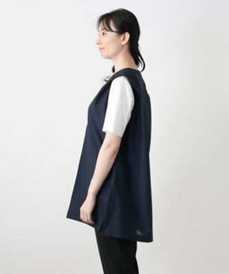 Ｖネックベスト【Ｌｅｉｌｉａｎ　ＷＨＩＴＥ　ＬＡＢＥＬ】
