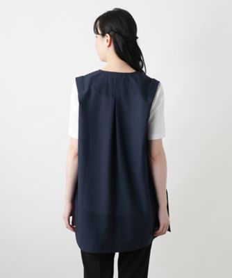 Ｖネックベスト【Ｌｅｉｌｉａｎ　ＷＨＩＴＥ　ＬＡＢＥＬ】