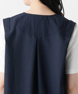 Ｖネックベスト【Ｌｅｉｌｉａｎ　ＷＨＩＴＥ　ＬＡＢＥＬ】