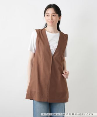 Ｖネックベスト【Ｌｅｉｌｉａｎ　ＷＨＩＴＥ　ＬＡＢＥＬ】