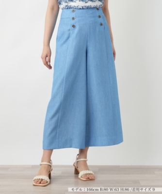 ＜Leilian (Women)＞フレアパンツ