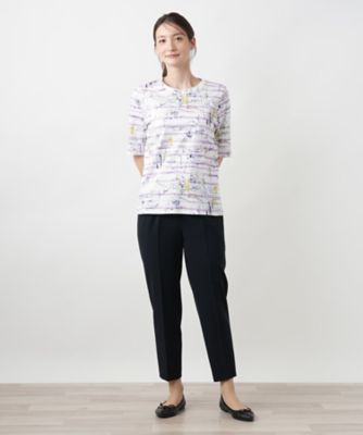 プリントＴシャツ【Ｌｅｉｌｉａｎ　ＷＨＩＴＥ　ＬＡＢＥＬ】