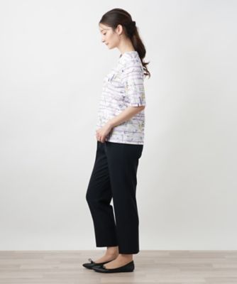 プリントＴシャツ【Ｌｅｉｌｉａｎ　ＷＨＩＴＥ　ＬＡＢＥＬ】
