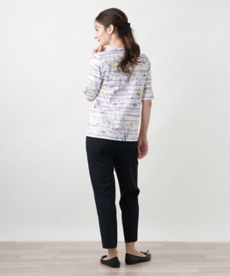 プリントＴシャツ【Ｌｅｉｌｉａｎ　ＷＨＩＴＥ　ＬＡＢＥＬ】