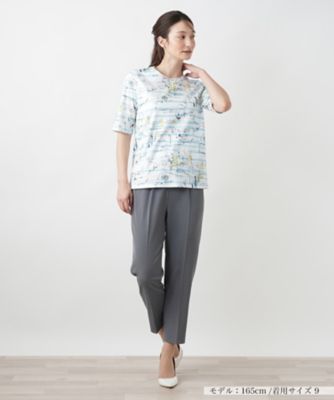 プリントＴシャツ【Ｌｅｉｌｉａｎ　ＷＨＩＴＥ　ＬＡＢＥＬ】