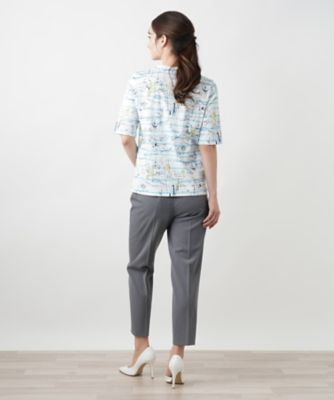 プリントＴシャツ【Ｌｅｉｌｉａｎ　ＷＨＩＴＥ　ＬＡＢＥＬ】