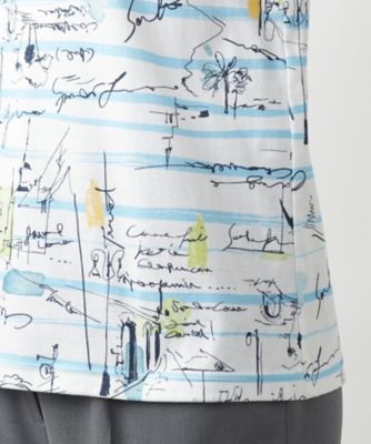 プリントＴシャツ【Ｌｅｉｌｉａｎ　ＷＨＩＴＥ　ＬＡＢＥＬ】