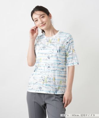 プリントＴシャツ【Ｌｅｉｌｉａｎ　ＷＨＩＴＥ　ＬＡＢＥＬ】