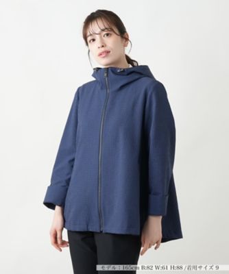 Leilian (Women)/レリアン フーデッドジャケット【Leilian WHITE LABEL】