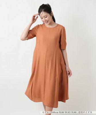 ＜Leilian (Women)＞洗えるワンピース