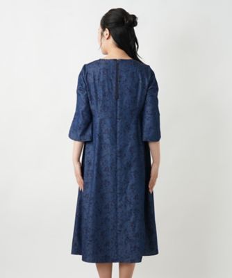 洗えるデニムワンピース