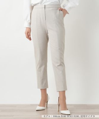 ＜Leilian (Women)＞クロップドパンツ