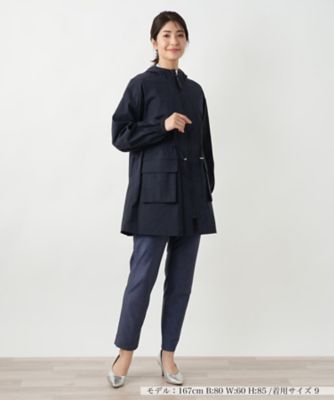 フーデッドジャケット【ＭＵＳＥ　ＢＹ　ＲＯＣＨＡＳ　Ｐｒｅｍｉｅｒｅ】