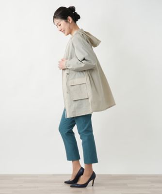 フーデッドジャケット【ＭＵＳＥ　ＢＹ　ＲＯＣＨＡＳ　Ｐｒｅｍｉｅｒｅ】