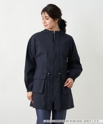 ＜Leilian (Women)＞フーデッドジャケット【ＭＵＳＥ　ＢＹ　ＲＯＣＨＡＳ　Ｐｒｅｍｉｅｒｅ】
