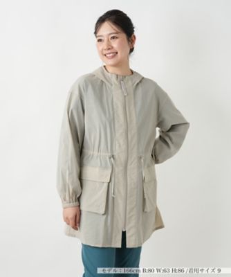 フーデッドジャケット【ＭＵＳＥ　ＢＹ　ＲＯＣＨＡＳ　Ｐｒｅｍｉｅｒｅ】
