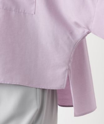 比翼バンドカラーブラウス【Ｌｅｉｌｉａｎ　ＷＨＩＴＥ　ＬＡＢＥＬ】