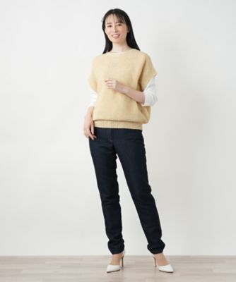 ラメニットベスト【Ｌｅｉｌｉａｎ　ＷＨＩＴＥ　ＬＡＢＥＬ】