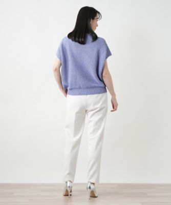 ラメニットベスト【Ｌｅｉｌｉａｎ　ＷＨＩＴＥ　ＬＡＢＥＬ】
