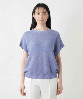 ラメニットベスト【Ｌｅｉｌｉａｎ　ＷＨＩＴＥ　ＬＡＢＥＬ】