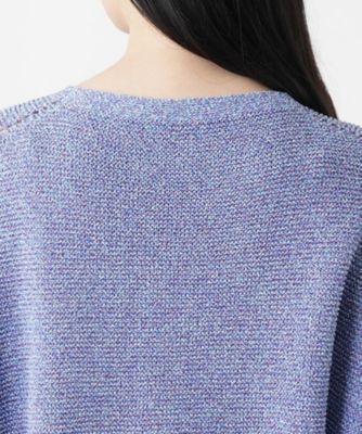 ラメニットベスト【Ｌｅｉｌｉａｎ　ＷＨＩＴＥ　ＬＡＢＥＬ】