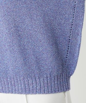 ラメニットベスト【Ｌｅｉｌｉａｎ　ＷＨＩＴＥ　ＬＡＢＥＬ】