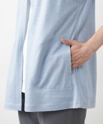 リバーシブルフーデッドベスト【Ｌｅｉｌｉａｎ　ＷＨＩＴＥ　ＬＡＢＥＬ】